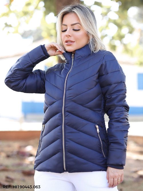 Sobretudo Nylon Casaco De Nylon Feminino Comprido Jaqueta Feminina