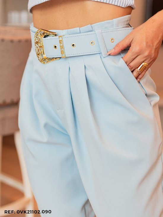 Calça Masculina CalÇa Social Com Pregas Feminina Calça Feminina