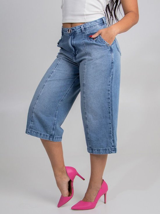 Jeans Feminina CalÇa Jeans Pescador Masculina Calça Feminina Jeans