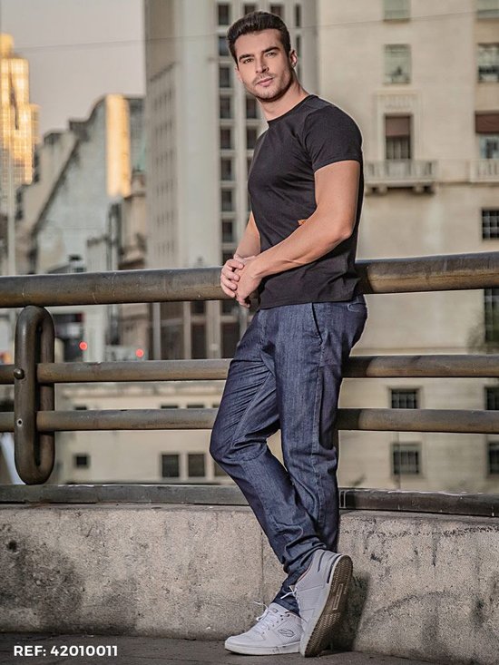 Calça Masculina Sport Fino Azul