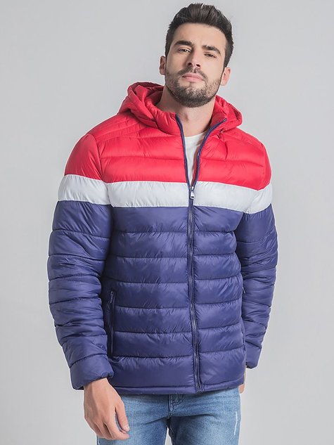 Jaqueta Masculina Nylon Plus Size Forrada