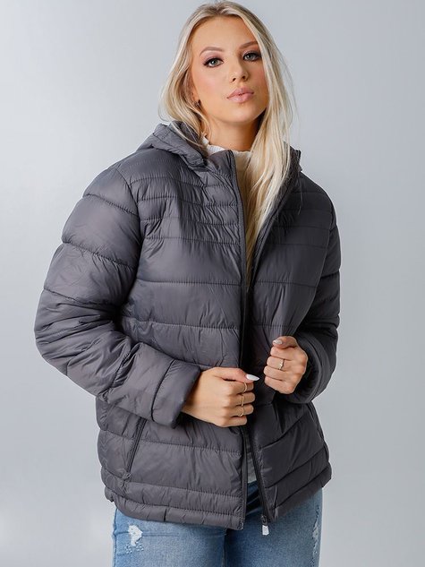 Casaco Nylon Casaco Puffer Feminino Jaqueta Feminina Puffer Nylon
