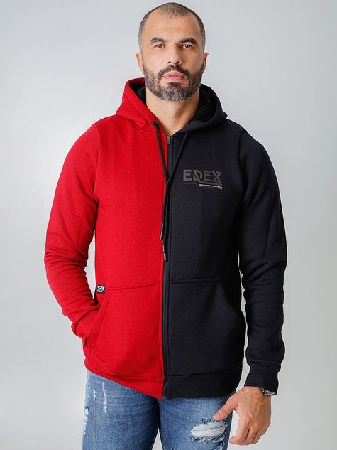 Jaqueta Masculina Moletom Forrada com Capuz