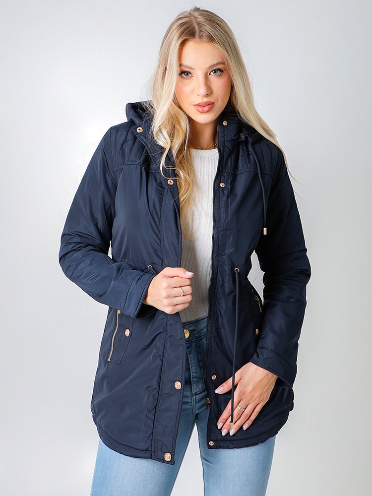 T. PARKA FEMININA MICROFIBRA
