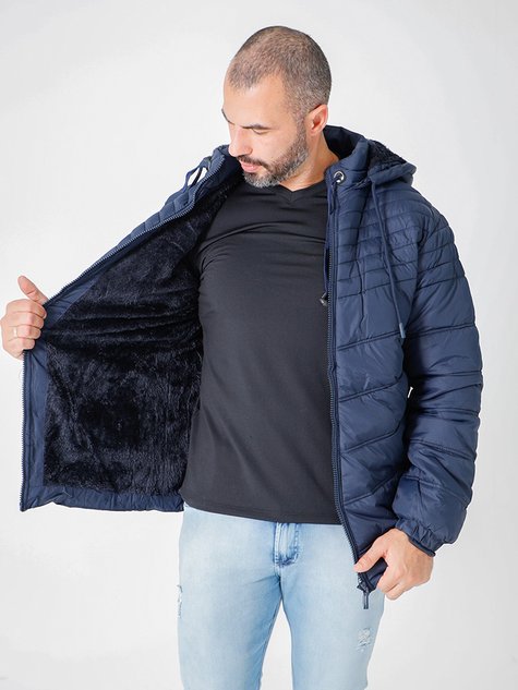 Jaqueta Parka Jaqueta Impermeável Casaco Masculino Para Frio