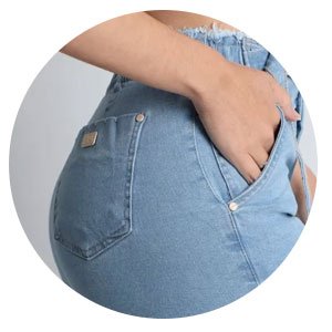 Short Jans Single Bolsos