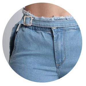 Short Jans Single Cinto