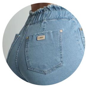 Short Jans Single El&aacute;stico