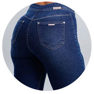 bermuda ciclista jeans juliana