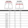 Tabela De Medida Bermuda Feminina