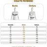 Tabela de Medidas - Colete Feminino