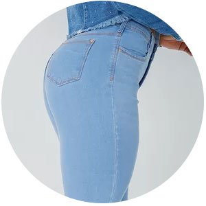 calca jeans boot cut