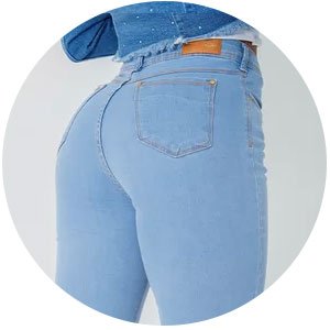 calca jeans feminina boot cut