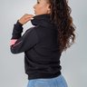 moletom preto feminino edex ladies