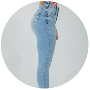 calca feminina jeans edex niina style