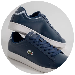 Casual Lacoste CalÇado Lacoste Masculino Sapato Lacoste Azul Tenis