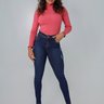 calca feminina jeans modeladora