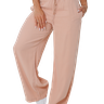 calca feminina caramelo wide leg