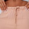 calca feminina wide leg cordao