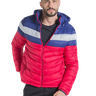 jaqueta masculina cores bobojaco vermelho