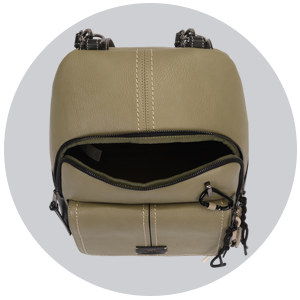 mochila verde original wj acessorios