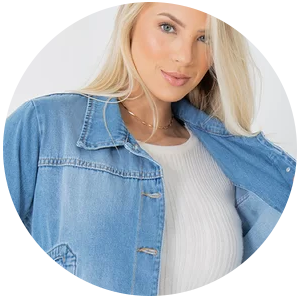 jaqueta feminina jeans cropped