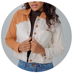jaqueta feminina country