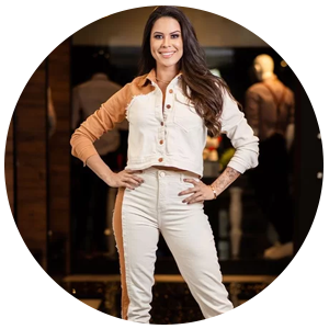 jaqueta feminina estilo country