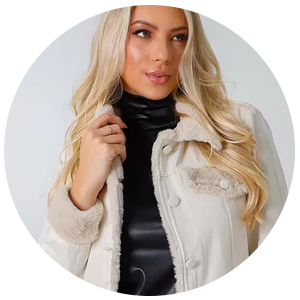 jaqueta feminina jeans branco