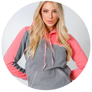 blusa de moletom conjunto edex