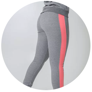 cala conjunto feminino moletom edex