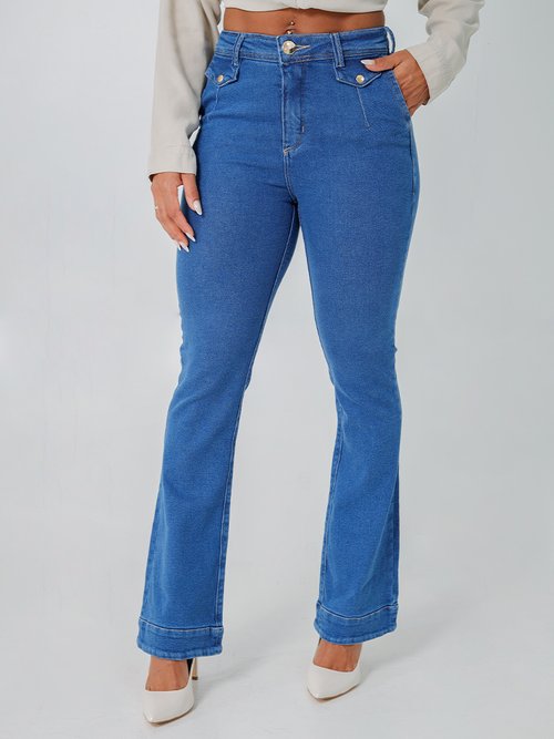 Corpo Ampulheta Qual A Melhor CalÇa Jeans SHORT ALTO JEANS COM