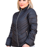 jaqueta feminina nylon preto