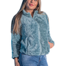 jaqueta feminina pelo azul