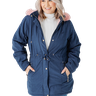 parka feminina plus size amarracao azul