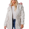 parka feminina amarracao areia