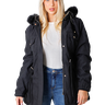 parka feminina amarracao preto