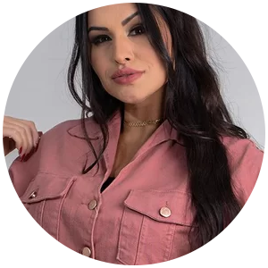 blusa feminina rosa sarja
