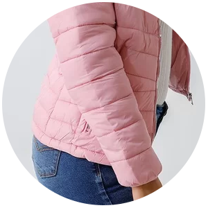 jaqueta feminina bobojaco puffer
