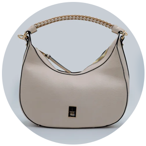 bolsa feminin a hobo wj bege