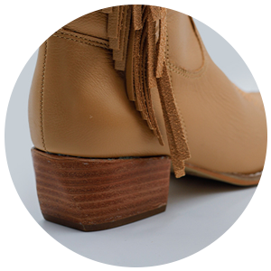 bota feminina wj acessorios bege