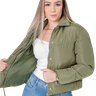 jaqueta puffer feminina