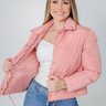 jaqueta puffer feminina