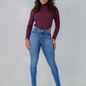 calca feminina jeans modeladora