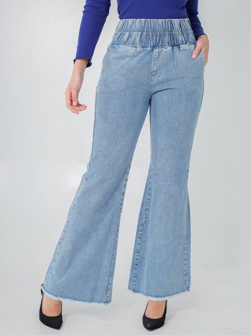 calca feminina boot cut