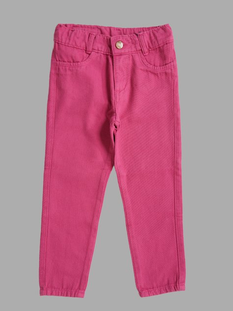 calca feminina jeans infantil