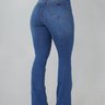 calca feminina boca de sino jeans