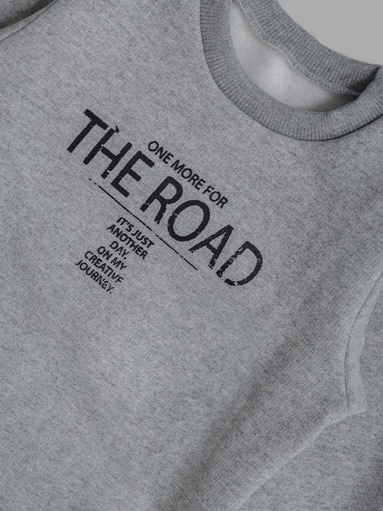 Imagem 4 - Blusa de Moletom Infantil Unissex Sem Capuz