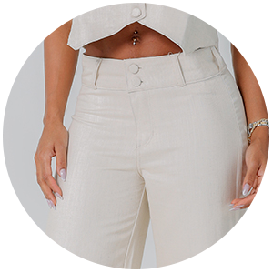 calca feminina wide leg