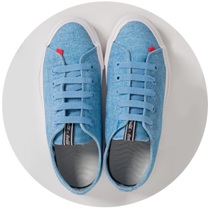 tenis feminino jeans coca cola